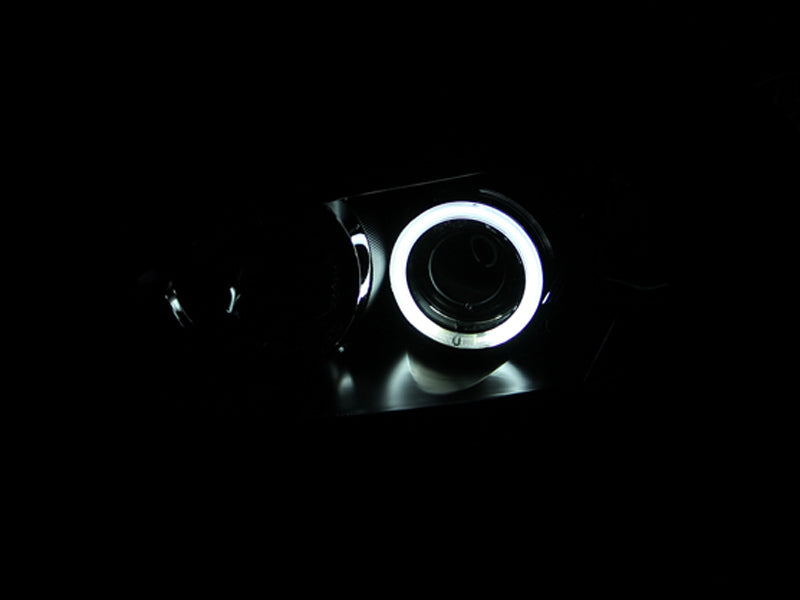 2004-2008 Mazda 3 Projector Headlight Set W/Halo