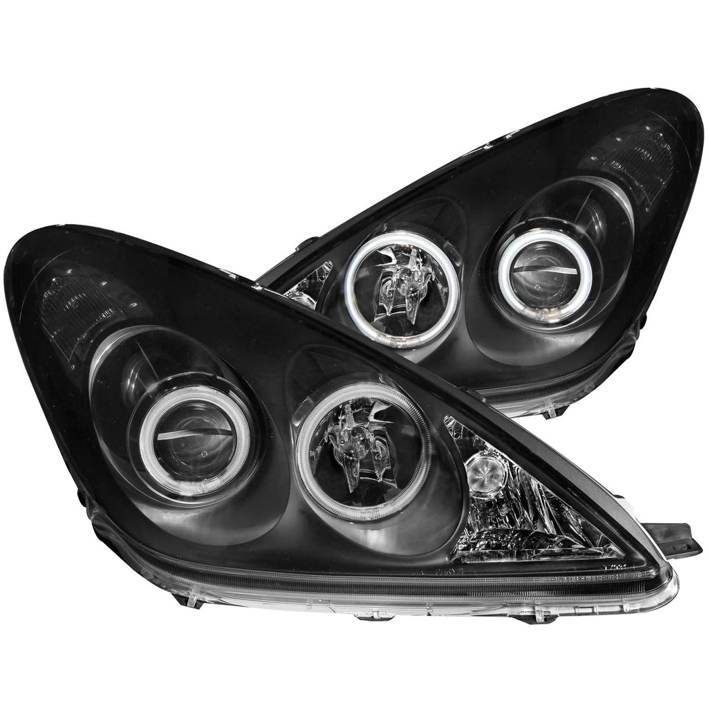 2002-2003 Lexus ES300 / 2004 Lexus ES330 Projector Headlight Set W/Halo