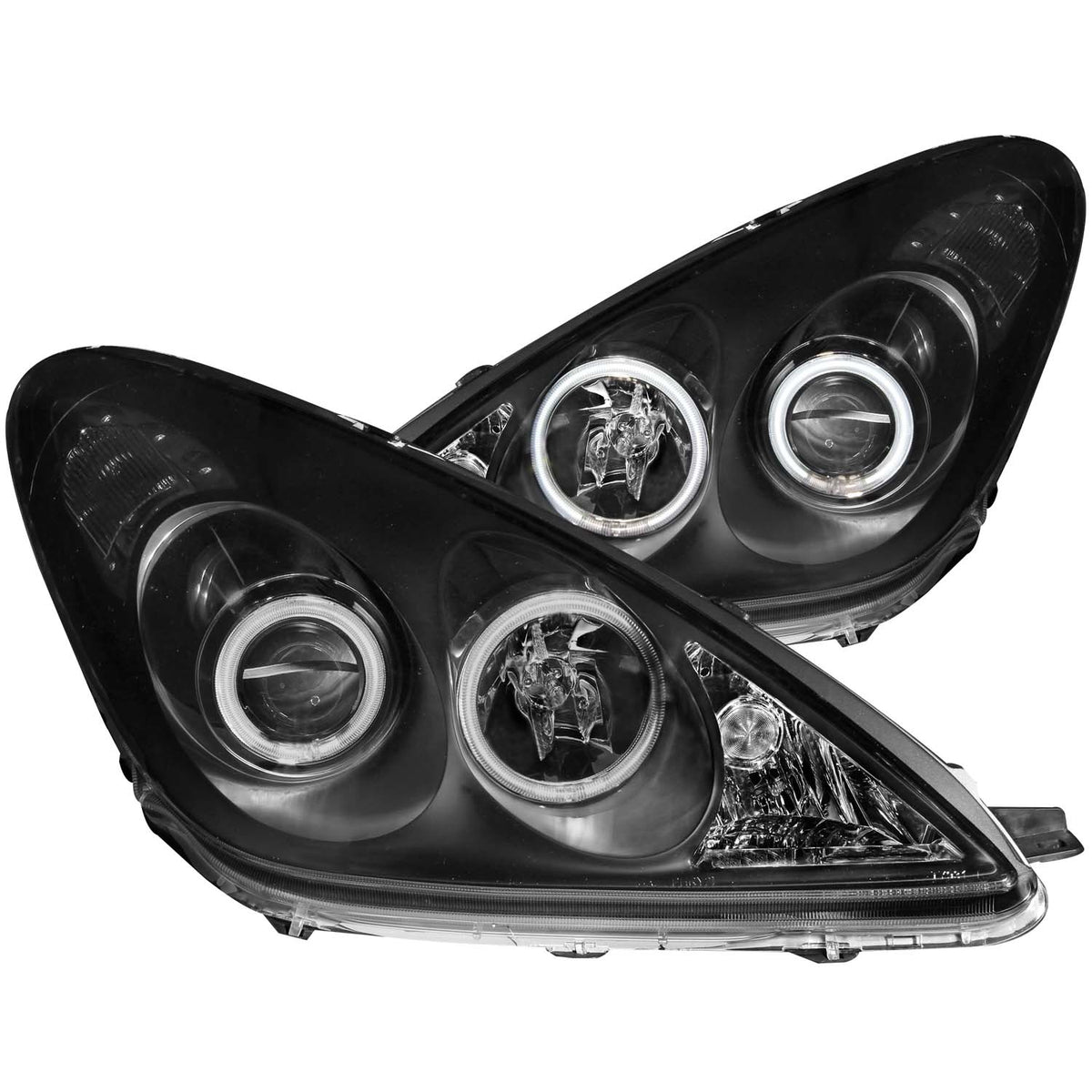 2002-2003 Lexus ES300 / 2004 Lexus ES330 Projector Headlight Set W/Halo