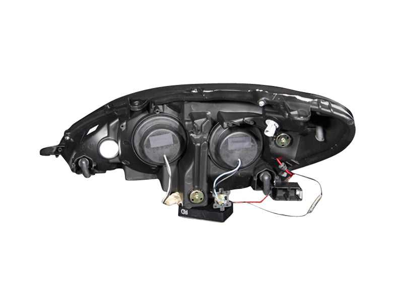 2002-2003 Lexus ES300 / 2004 Lexus ES330 Projector Headlight Set W/Halo