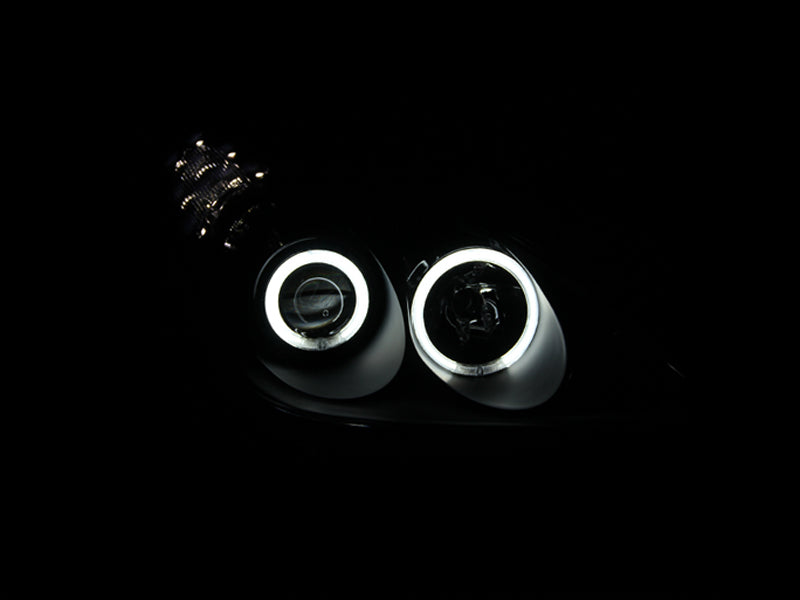 2002-2003 Lexus ES300 / 2004 Lexus ES330 Projector Headlight Set W/Halo