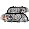 2001 BMW 320i / 1999-2000 BMW 323i / 2001 BMW 325i Projector Headlight Set W/Halo