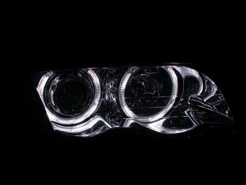 2001 BMW 320i / 1999-2000 BMW 323i / 2001 BMW 325i Projector Headlight Set W/Halo