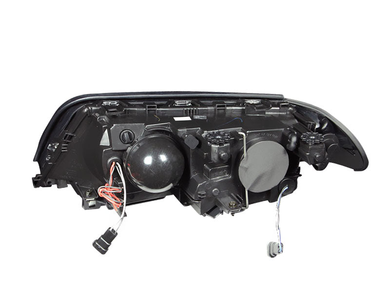 1999-2000 BMW 323i / 2001 BMW 325i / 2001 BMW 325xi Projector Headlight Set W/Halo