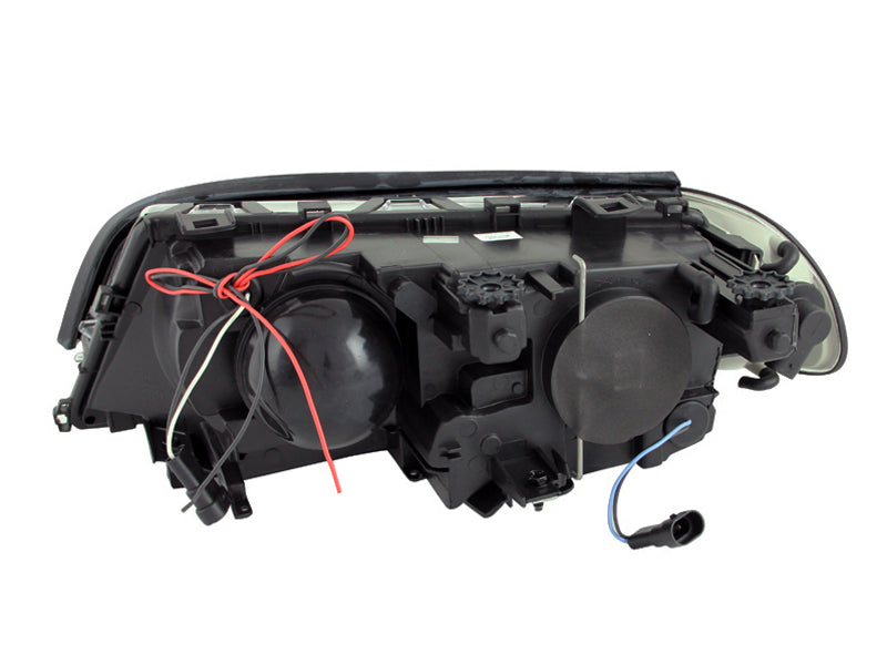 2000 BMW 323Ci / 2001-2003 BMW 325Ci / 2000 BMW 328Ci Projector Headlight Set W/Halo