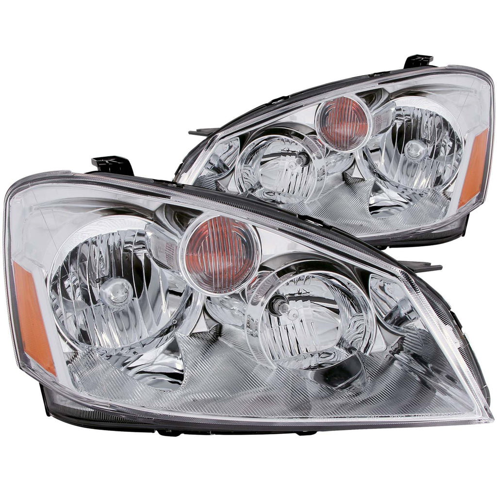 2005-2006 Nissan Altima Crystal Headlight Set