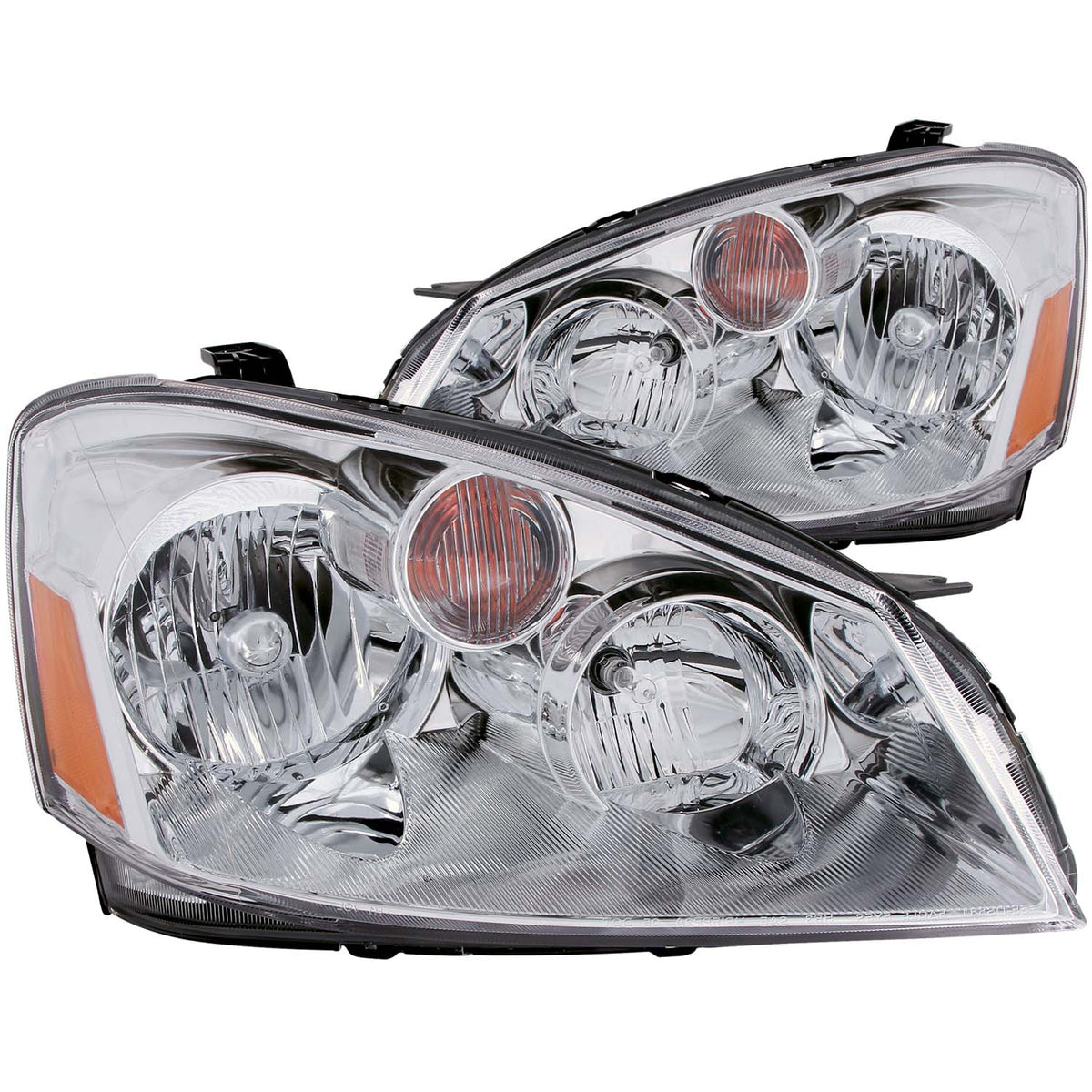 2005-2006 Nissan Altima Crystal Headlight Set