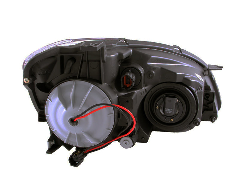 2005-2006 Nissan Altima Crystal Headlight Set