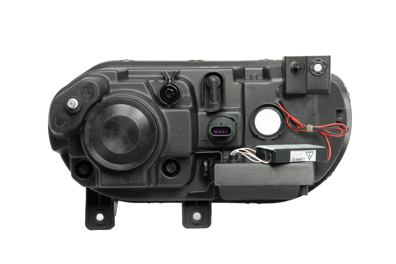 2008-2014 Dodge Challenger Projector Headlight Set W/Halo
