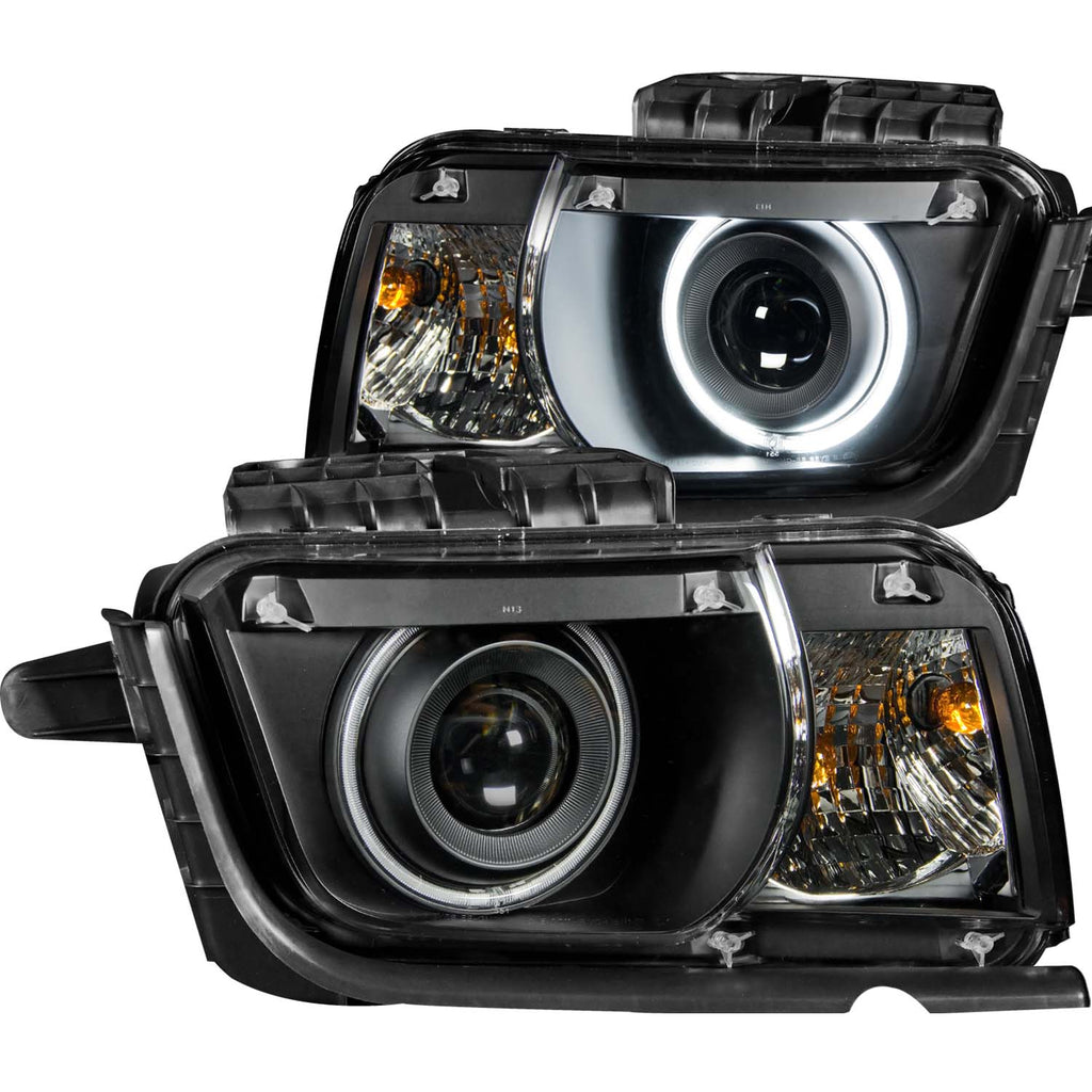 2010-2013 Chevrolet Camaro Projector Headlight Set W/Halo