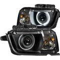 2010-2013 Chevrolet Camaro Projector Headlight Set W/Halo