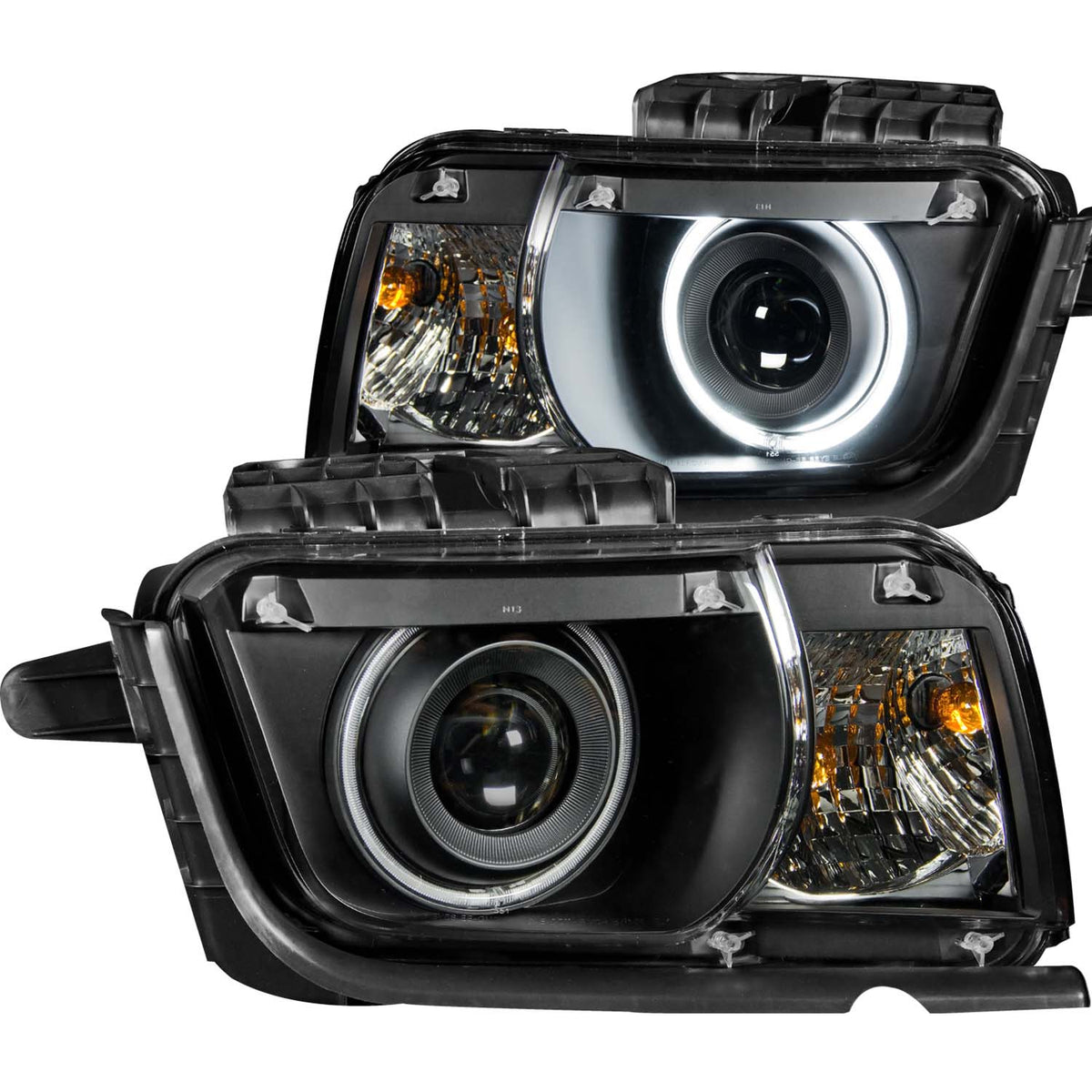2010-2013 Chevrolet Camaro Projector Headlight Set W/Halo
