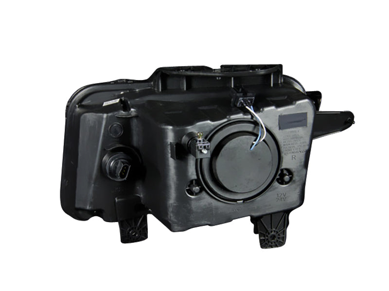 2010-2013 Chevrolet Camaro Projector Headlight Set W/Halo
