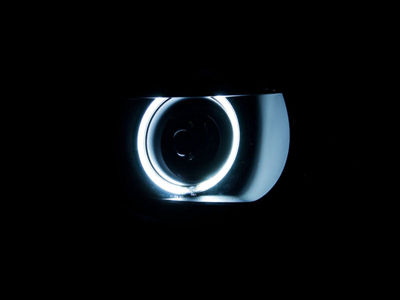 2010-2013 Chevrolet Camaro Projector Headlight Set W/Halo