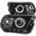 2010-2014 Ford Mustang Projector Headlight Set W/Halo