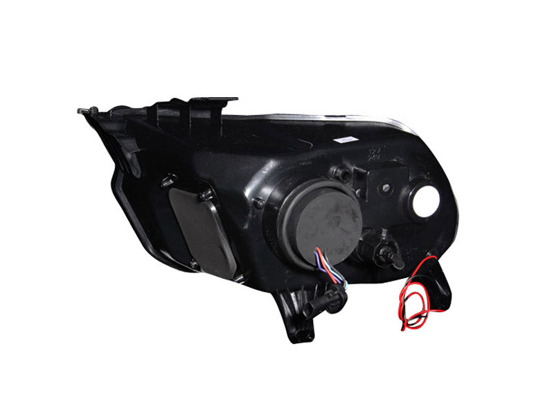2010-2014 Ford Mustang Projector Headlight Set W/Halo
