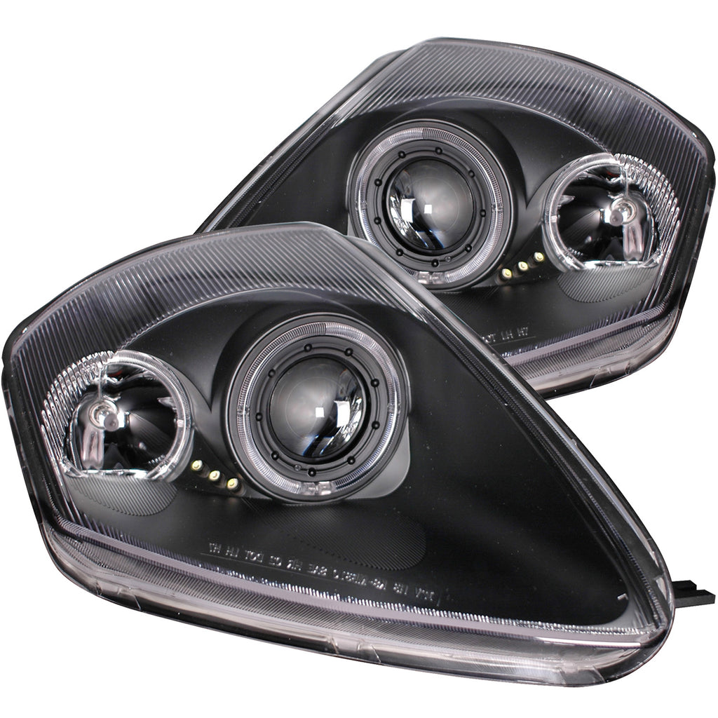 2000-2005 Mitsubishi Eclipse Projector Headlight Set W/Halo