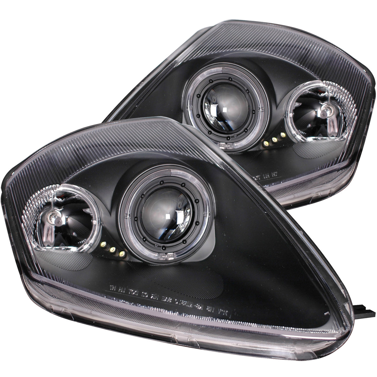2000-2005 Mitsubishi Eclipse Projector Headlight Set W/Halo