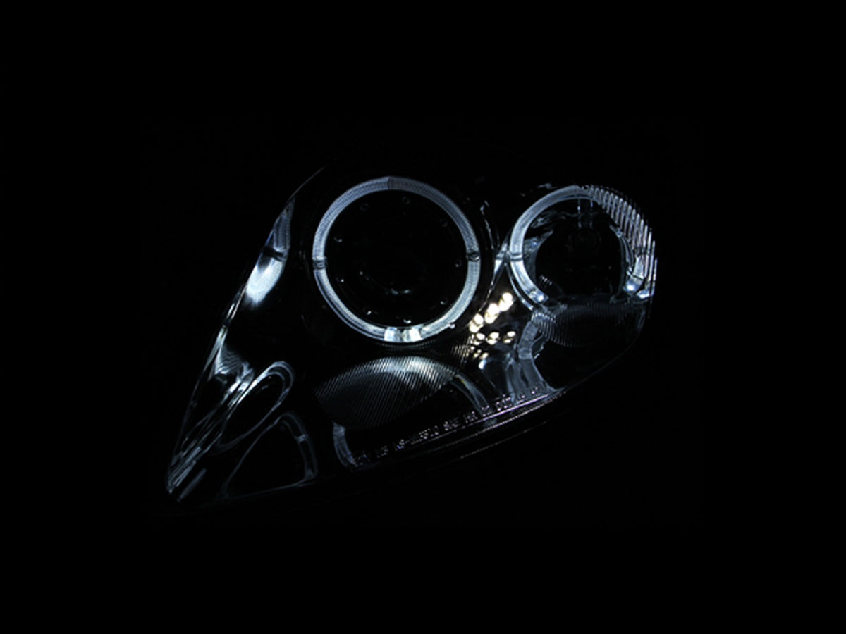 2000-2005 Mitsubishi Eclipse Projector Headlight Set W/Halo