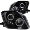 1997-2001 Honda Prelude Projector Headlight Set W/Halo