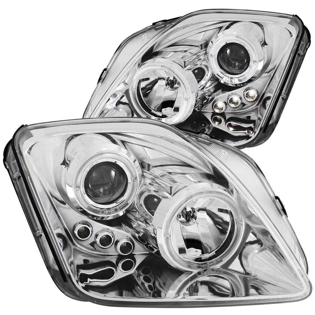1997-2001 Honda Prelude Projector Headlight Set W/Halo