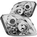 1997-2001 Honda Prelude Projector Headlight Set W/Halo