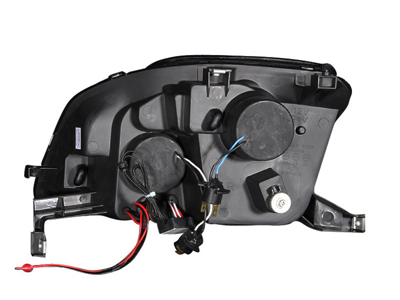 1997-2001 Honda Prelude Projector Headlight Set W/Halo