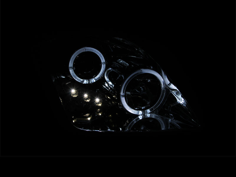 1997-2001 Honda Prelude Projector Headlight Set W/Halo