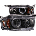 2004-2006 Scion xB Projector Headlight Set W/Halo