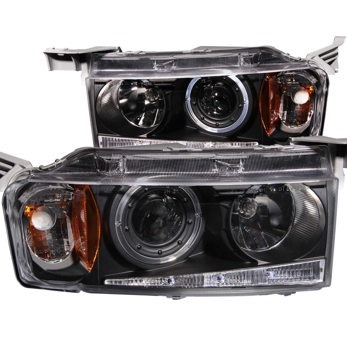 2004-2006 Scion xB Projector Headlight Set W/Halo
