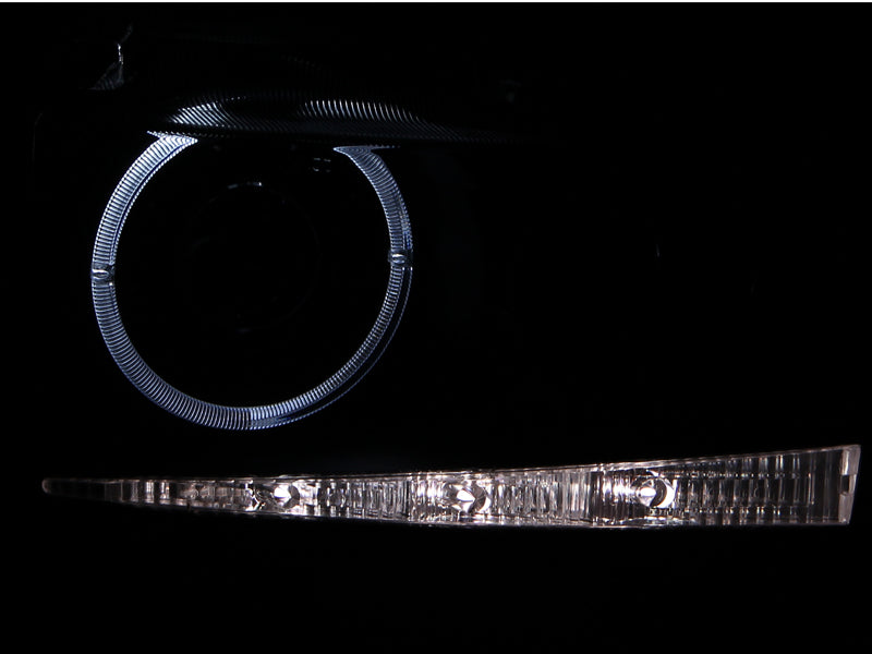 2004-2006 Scion xB Projector Headlight Set W/Halo
