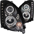 2003-2005 INFINITI G35 Projector Headlight Set W/Halo