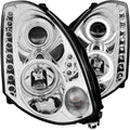 2003-2005 INFINITI G35 Projector Headlight Set W/Halo