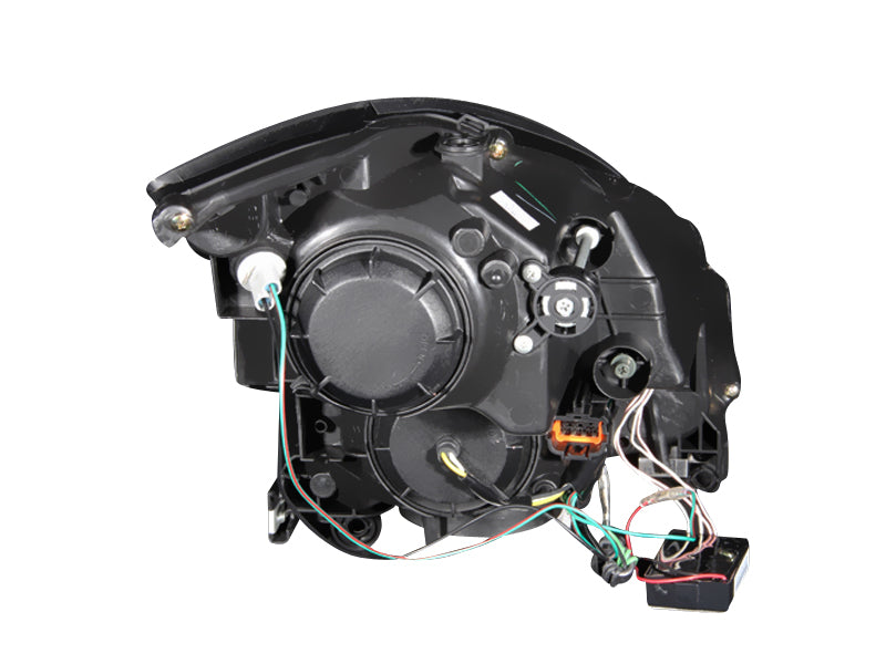 2003-2005 INFINITI G35 Projector Headlight Set W/Halo