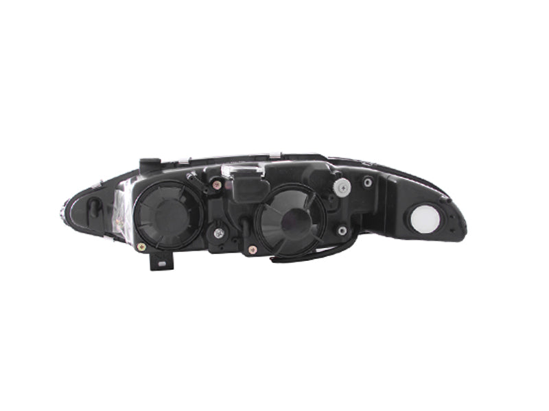 1997-1999 Mitsubishi Eclipse Projector Headlight Set W/Halo