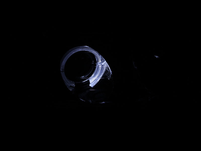 1997-1999 Mitsubishi Eclipse Projector Headlight Set W/Halo
