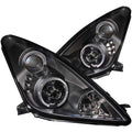 2000-2005 Toyota Celica Projector Headlight Set W/Halo