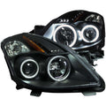 2008-2010 Nissan Altima Projector Headlight Set W/Halo