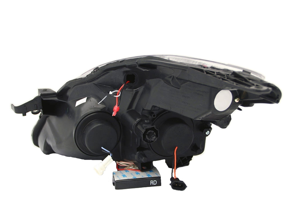 2008-2010 Nissan Altima Projector Headlight Set W/Halo