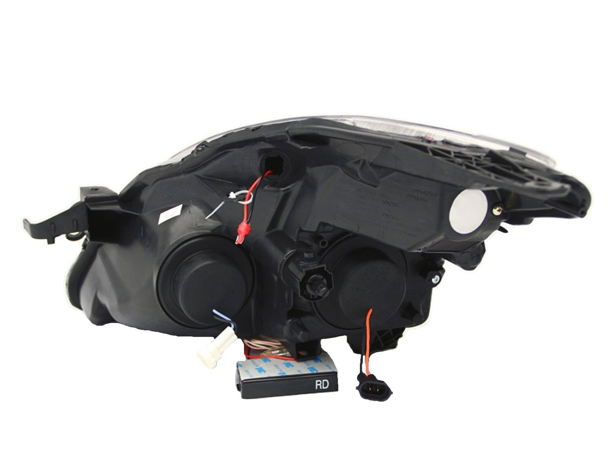 2008-2010 Nissan Altima Projector Headlight Set W/Halo