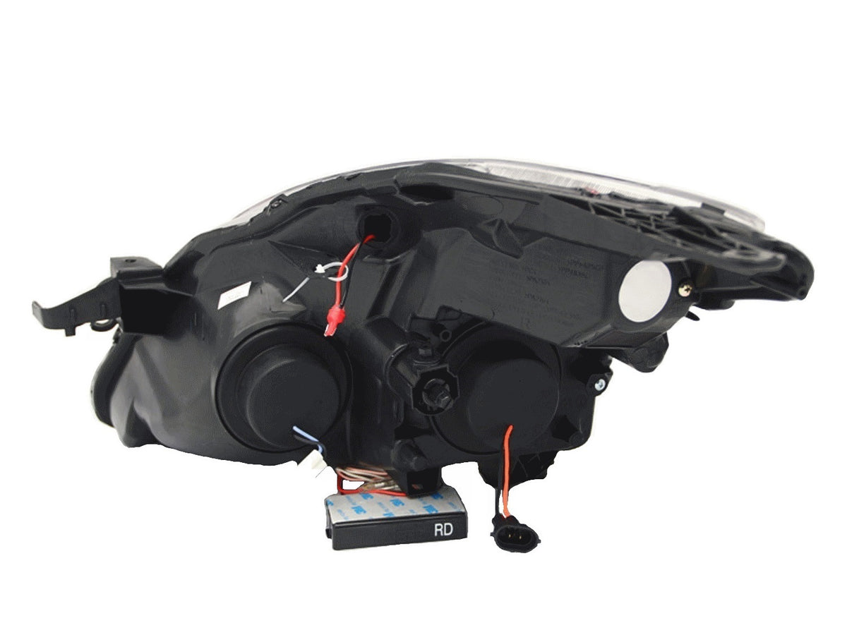 2008-2010 Nissan Altima Projector Headlight Set W/Halo