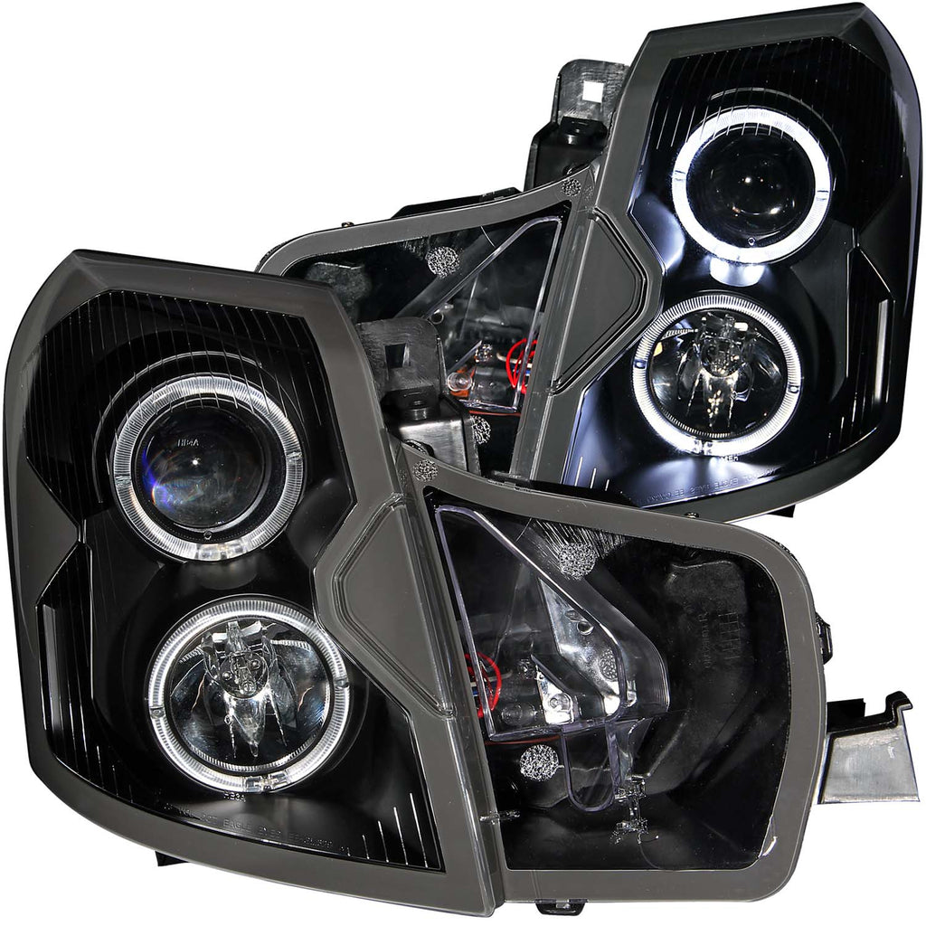 2003-2007 Cadillac CTS Projector Headlight Set W/Halo