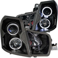 2003-2007 Cadillac CTS Projector Headlight Set W/Halo