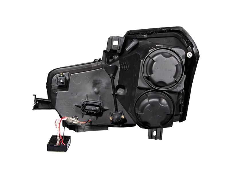 2003-2007 Cadillac CTS Projector Headlight Set W/Halo