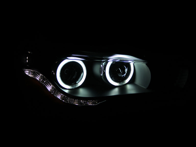 2008-2015 Mitsubishi Lancer Projector Headlight Set W/Halo