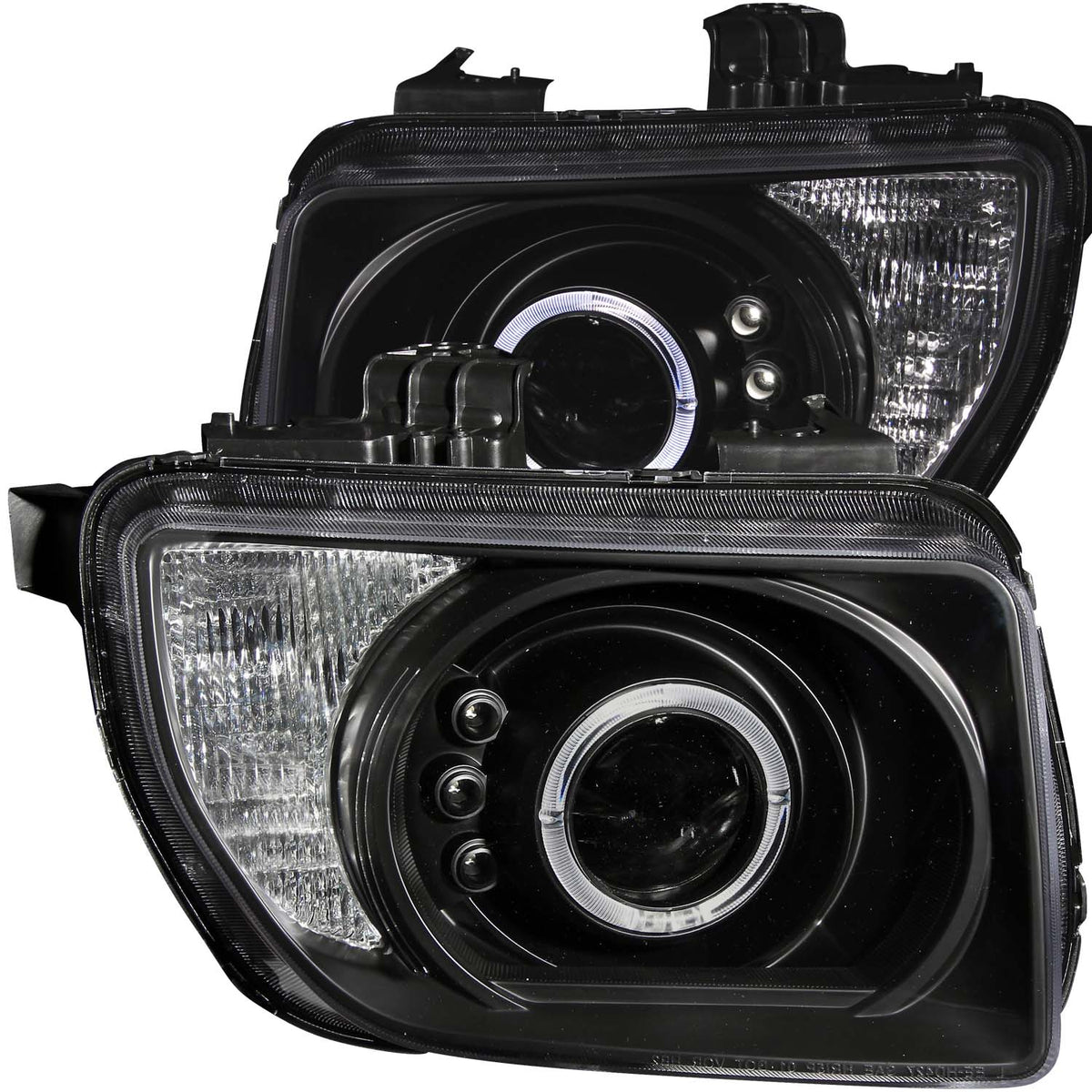 2003-2006 Honda Element Projector Headlight Set W/Halo