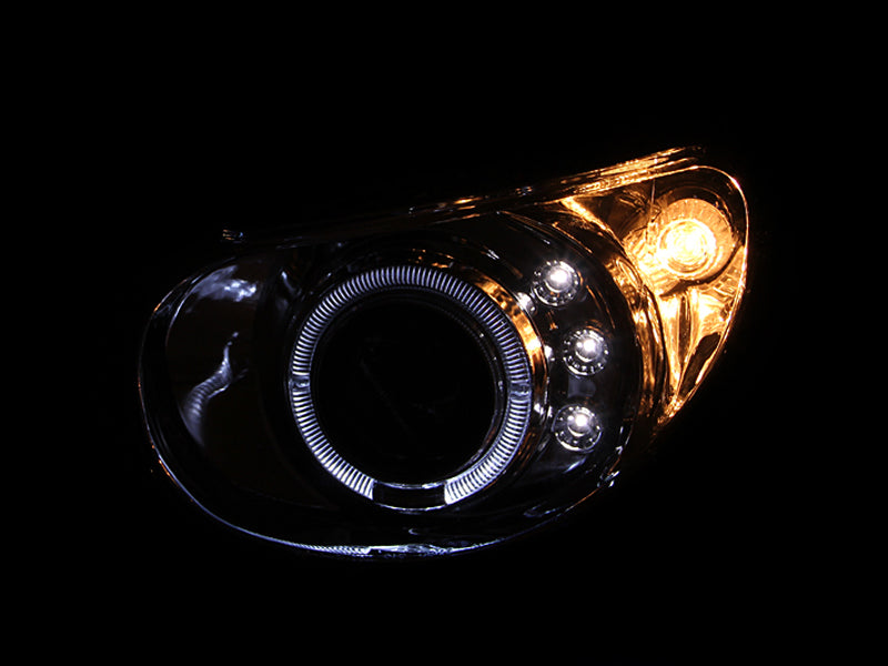 2002-2003 Subaru Impreza Projector Headlight Set W/Halo