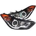 2011-2014 Hyundai Elantra / 2013 Hyundai Elantra Coupe / 2013 Hyundai Elantra GT Projector Headlight Set W/Halo