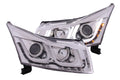 2011-2015 Chevrolet Cruze Projector Headlight Set