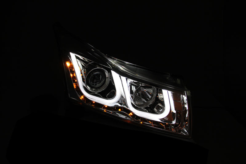 2011-2015 Chevrolet Cruze Projector Headlight Set